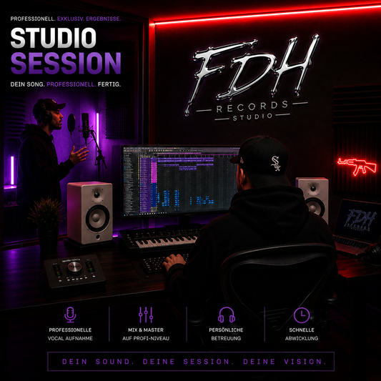 AUFNAHME MIX-MASTER SESSION
