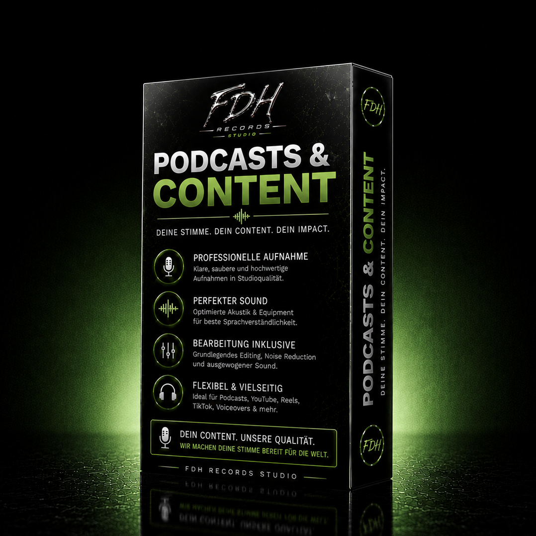 PODCASTS & CONTENT
