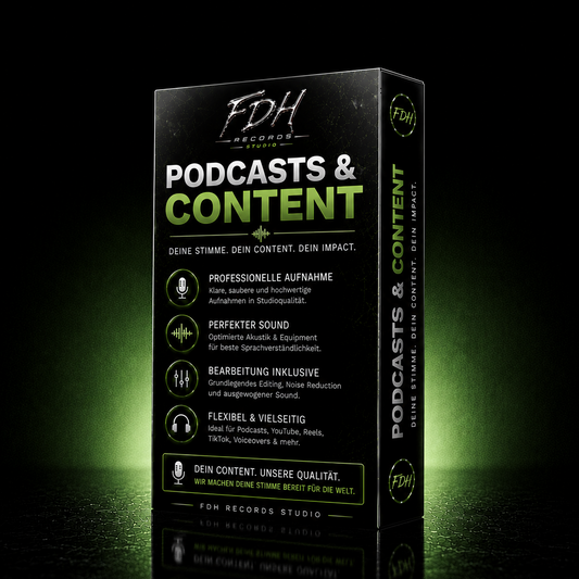 PODCASTS & CONTENT